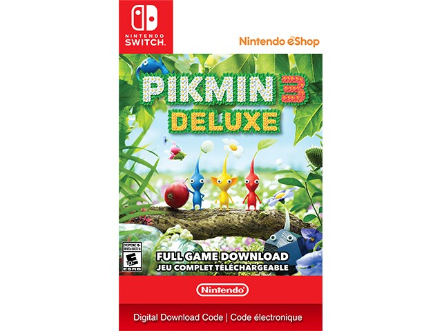 NINTENDO Pikmin™ 3 Deluxe (Digital Halifax Switch Centre Nintendo Shopping for Download) 