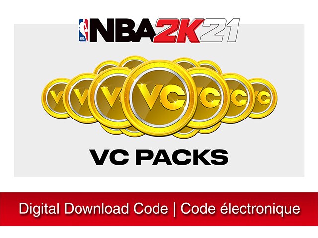 NBA 2K21 75,000 VC (Code Electronique) pour Nintendo Switch