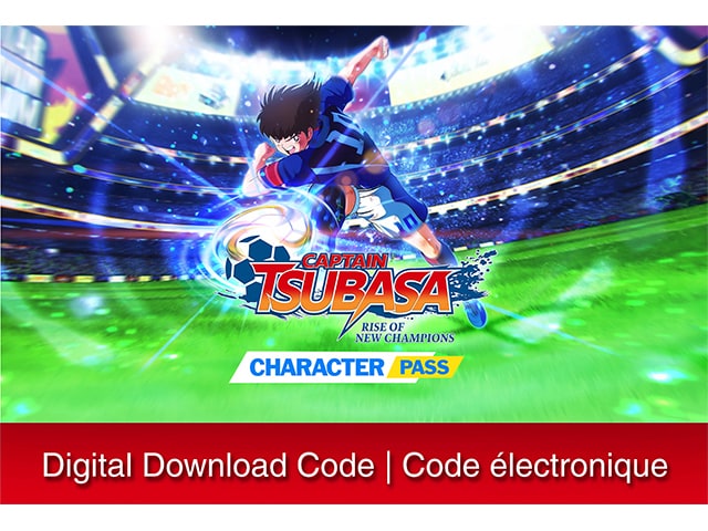 Captain Tsubasa: Rise of New Champions Character Pass (Code Electronique) pour Nintendo Switch