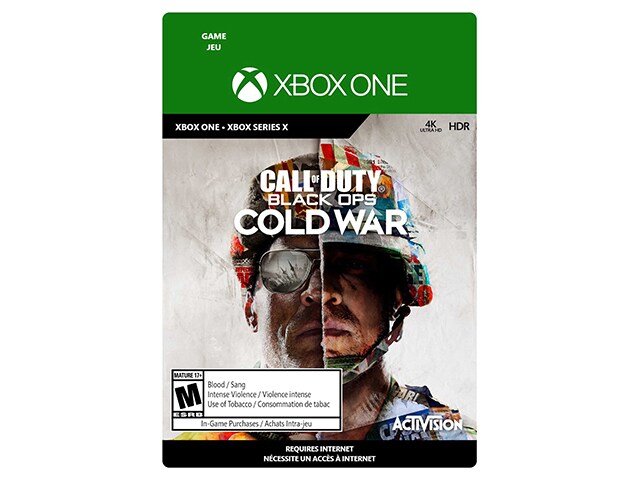 Call Of Duty Black Ops Cold War Standard Edition Digital Download For Xbox One