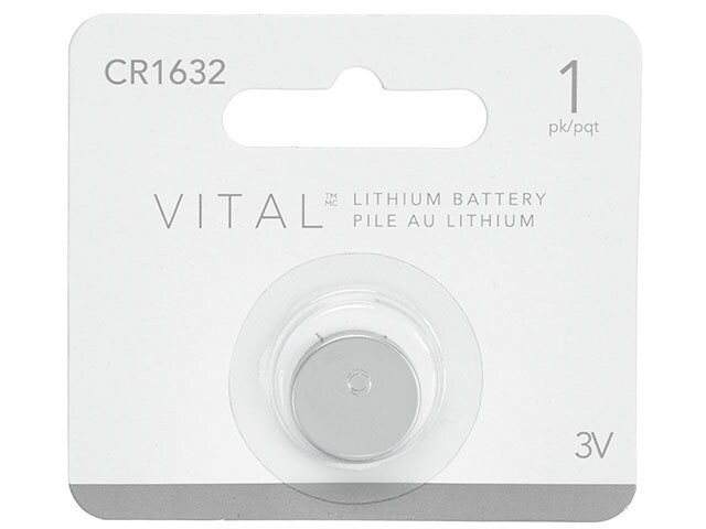 VARTA CR1632 3V Lithium Coin Battery
