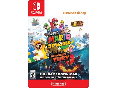 Comprar Super Mario 3D World + Bowser's Fury Switch Nintendo Eshop