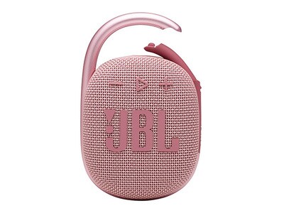 JBL Clip 4 - Enceinte ultra-portable étanche - Rose