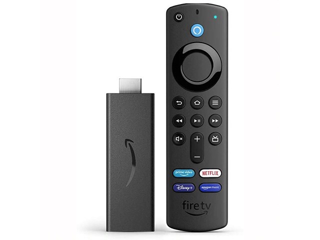 Fire Stick 4K Ultra HD - Alexa Voice Remote TV Media Firestick - 3rd  Gen