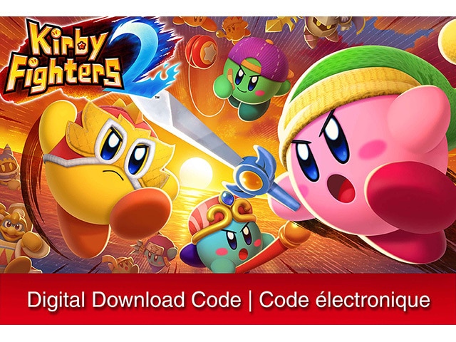 Kirby Fighters 2 (Code Electronique) pour Nintendo Switch