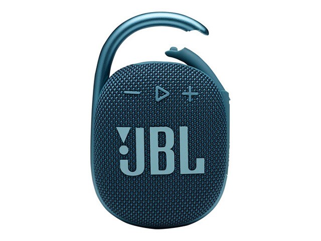 JBL Clip 4 - Ultra-portable Waterproof Bluetooth® Speaker - Blue