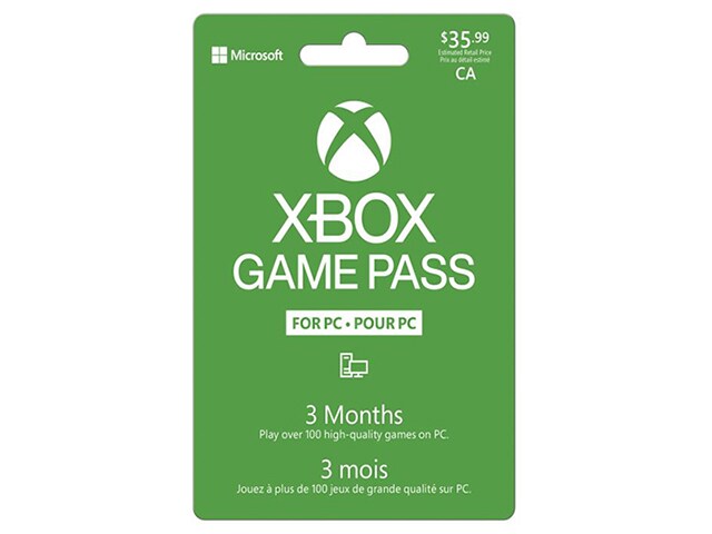 Buy Xbox Game Pass PC Gift Card