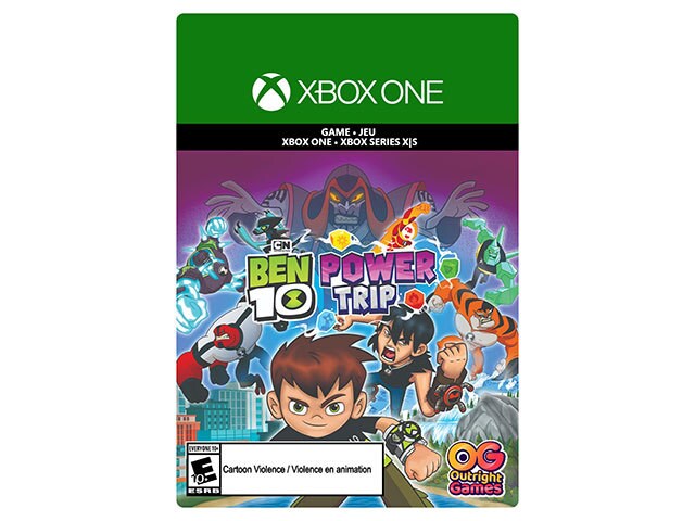 Ben 10: Power Trip (Code Electronique) pour Xbox One