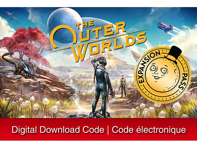 The Outer Worlds Expansion Pass (Code Electronique) pour Nintendo Switch