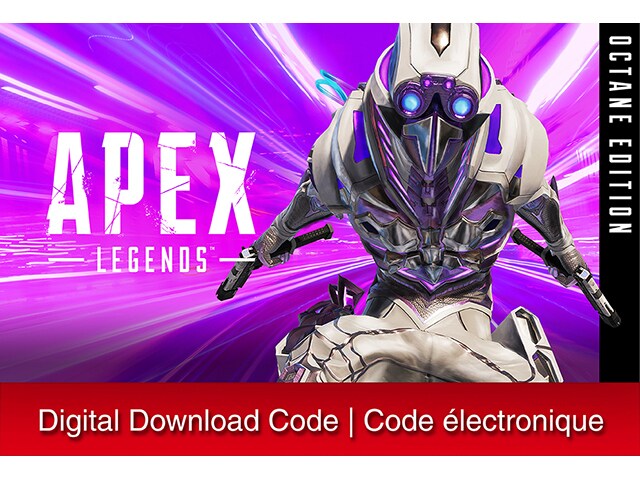 Apex Legends - Octane Edition DLC (Code Electronique) pour Nintendo Switch