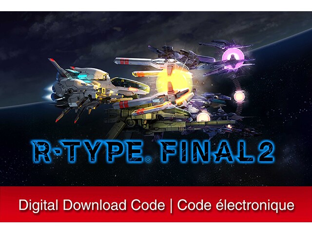 R-Type Final 2 (Code Electronique) pour Nintendo Switch