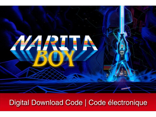 Narita Boy (Code Electronique) pour Nintendo Switch