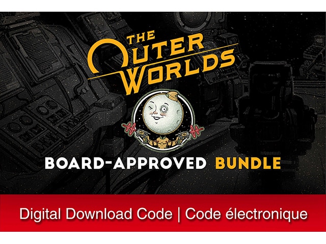 The Outer Worlds: Board-Approved Bundle (Code Electronique) pour Nintendo Switch