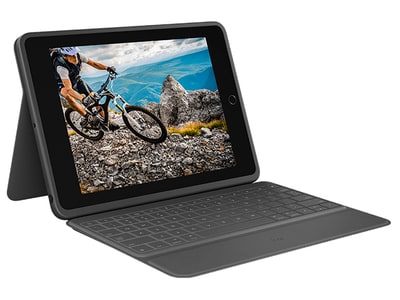 Étui-clavier solide pour iPad 7e, 8e et 9e génération de Logitech