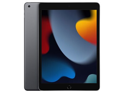Open Box - Apple® iPad 10.2” (2021) - 256GB - Wi-Fi - Space Grey