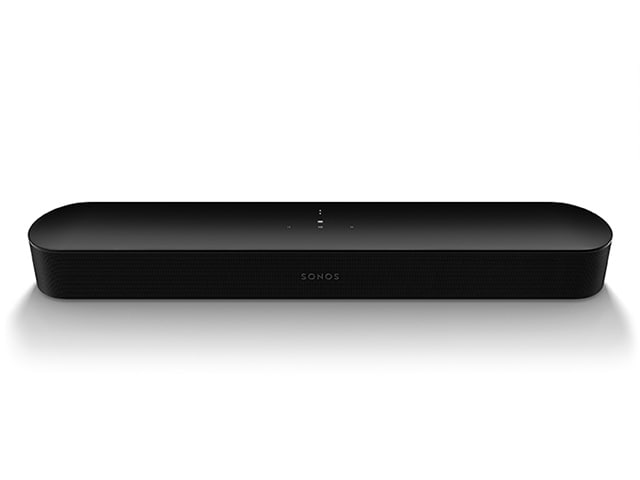 Sonos Beam (Gen 2) Wi-Fi Smart Soundbar - Black The Source