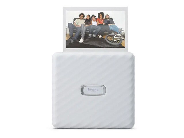 FUJIFILM Instax® Link WIDE™ Smartphone Printer - Ash White