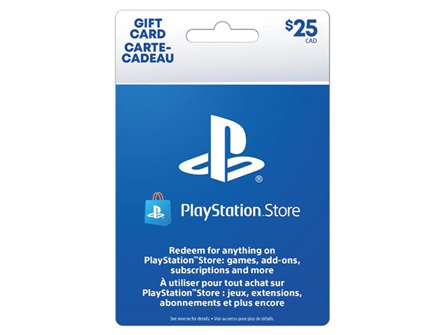 Carte Cadeau PlayStation de 20 - Utilisable sur le PlayStation