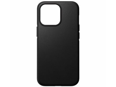 Étui Robuste en Cuir Horween de Nomad pour iPhone 13 Pro – Noir