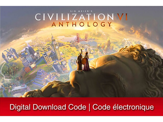 Sid Meier’s Civilization® VI Anthology (Code Electronique) pour Nintendo Switch