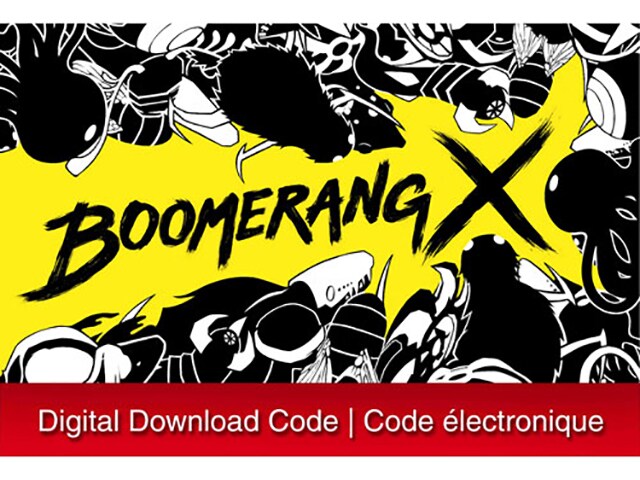 Boomerang X (Code Electronique) pour Nintendo Switch