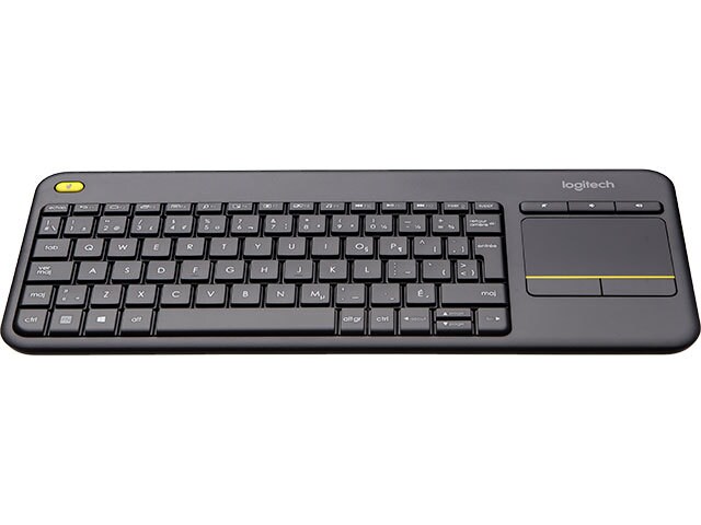 Logitech K400+ Wireless Touch Keyboard - French | Mall