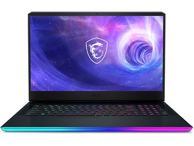 MSI Raider GE76 12UGS-451CA 17.3" Gaming Laptop with Intel® Core™ i7-12700H, 1TB SSD, 32GB RAM, NVIDIA RTX 3070Ti & Windows 11 Home - Titanium Blue