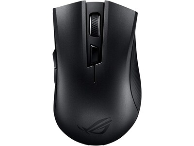 Souris sans fil sans fil 1,4 GHz/ Bluetooth® de jeu ROG Strix Carry de Asus - Noir