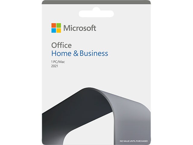 Purchase Microsoft Office Home and Business 2021