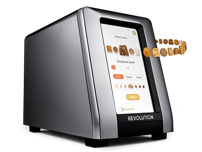 Revolution InstaGLO R270 Brushed Platinum Toaster + Reviews, Crate &  Barrel Canada