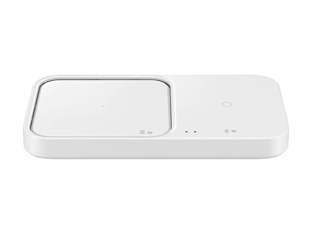 Samsung EP-P5400TWEGCA 15W Wireless Charger Duo - White