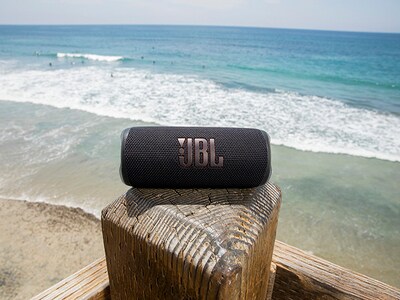 Buy the JBL Flip 6 Portable IP67 Waterproof Bluetooth Speaker - Blue - Up  to ( JBLFLIP6BLU ) online 