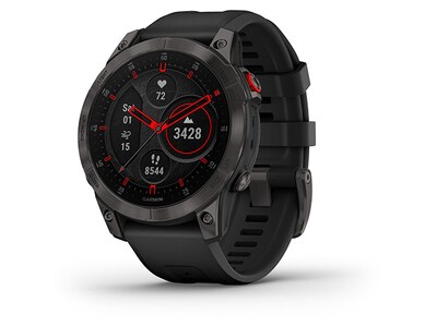 Garmin Epix Sapphire GPS Smartwatch & Fitness Tracker - Gen 2 - Black