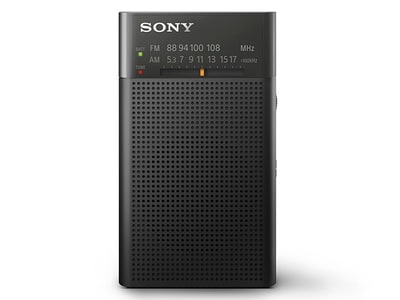 Sony ICF-P27 Portable Radio With Speaker And Tuner ICFP27