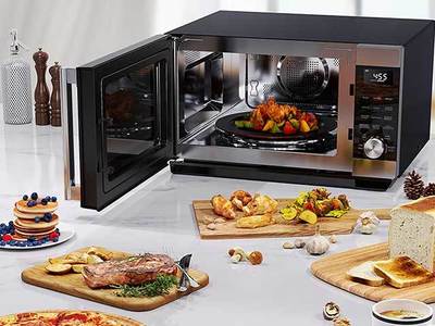 Galanz 1.6 cu. ft. Countertop SpeedWave 3-in-1 Convection Oven