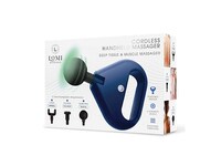 Lomi Cordless Percussion Gun Massager with 4 Interchangeable Heads