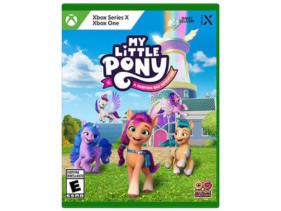 My Little Pony A Maretime Bay Adventure for Xbox Series X & Xbox One