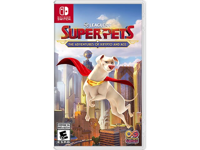 DC Super Pets pour Nintendo Switch