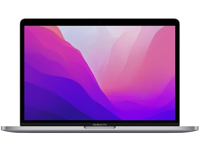 Apple MacBook Pro (2022) 13.3" 512GB SSD, 8GB RAM with M2 chip, 8-core CPU & 10-core GPU - Space Grey - Open Box