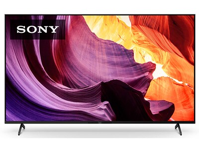 Sony X80K 75" 4K HDR LED Smart TV with Google TV