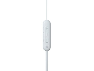 Sony WI-C100 Casque Sans fil Ecouteurs Appels/Musique Bluetooth Blanc - Sony