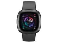 Fitbit Sense 2 Smartwatch - Graphite with Shadow Grey Band