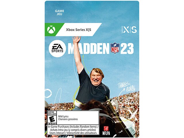 MADDEN NFL 24: STANDARD EDITION - Xbox [Digital Code]