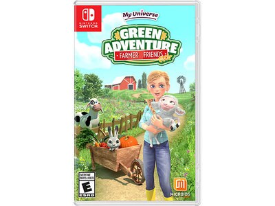 My Universe Green Adventure Farmer Friends for Nintendo Switch