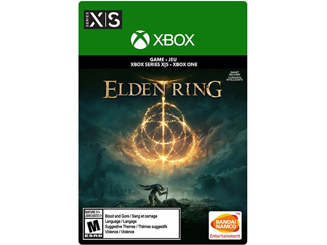 Elden Ring - Édition Standard (Code Electronique) pour Xbox Series X/S and Xbox One