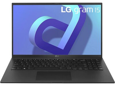 LG Gram 15Z90Q-P.AA75A9 15.6" Touchscreen Laptop with Intel® i7-1260P, 512GB SSD, 16GB LPDDR5 RAM & Windows 11 Home - Black