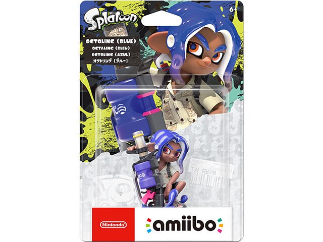 Nintendo amiibo™ - Octoling - Série Splatoon™ - Bleu