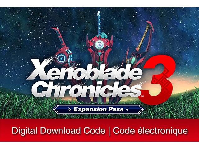 Xenoblade Chronicles™ 3 Expansion Pass(Code Electronique) pour Nintendo Switch