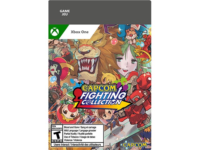 Capcom Fighting Collection (Code Electronique) pour Xbox One