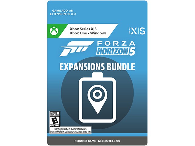 Forza Horizon 5: Expansions Bundle (Code Electronique) pour Xbox Series X/S, Xbox One et Windows 10